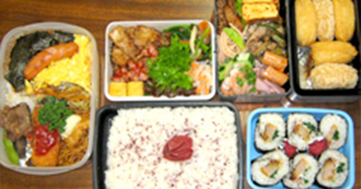 高校生のお昼ご飯〜運動部のお弁当