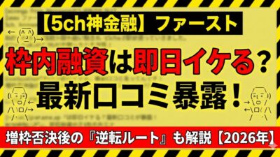 ファースト(消費者金融)の枠内融資、増額(増枠)の条件、審査と必要書類、在籍確認について【2026年最新版】